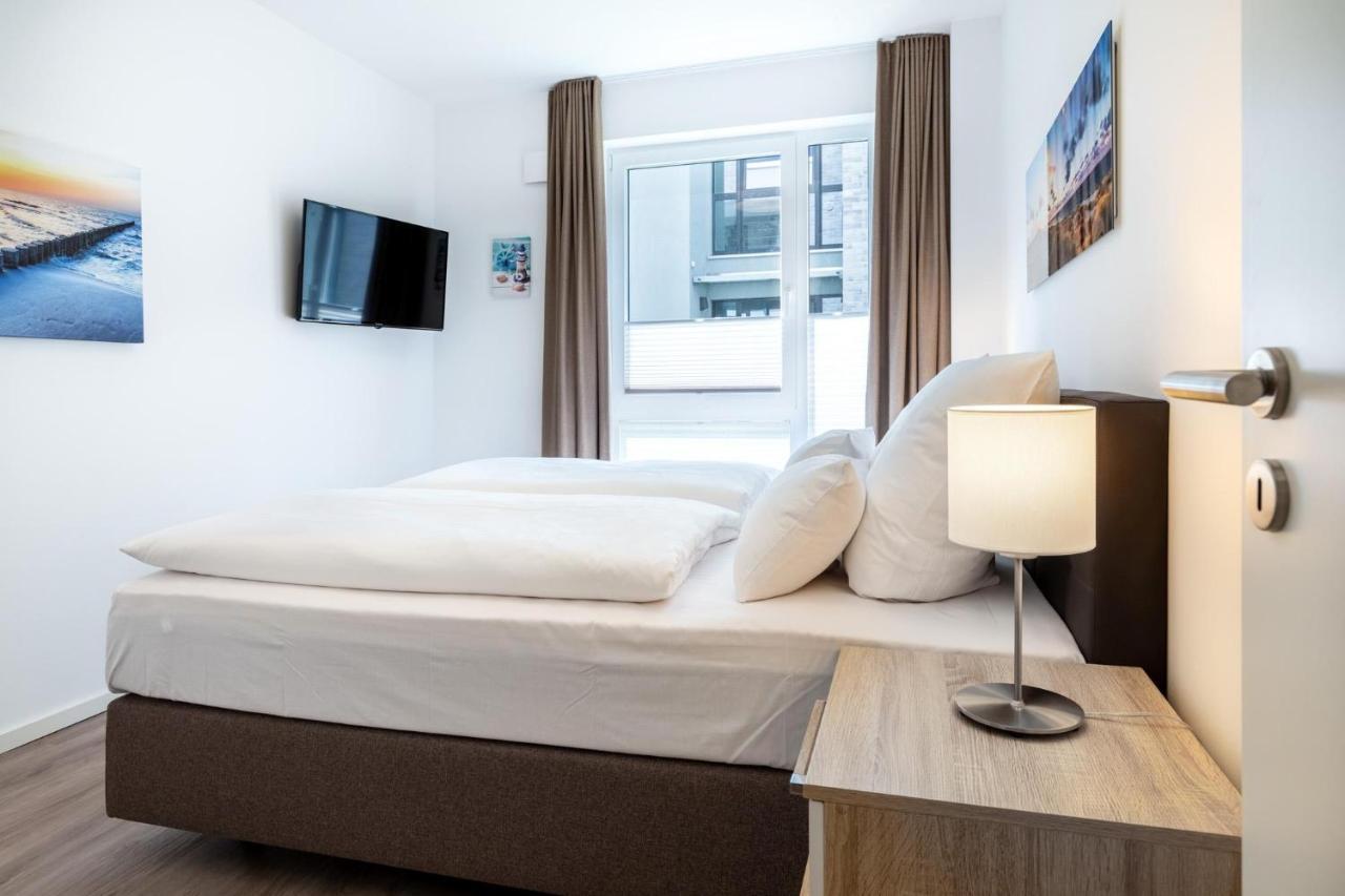 Aparthotel Ostseeallee Aparthotel Ostseeallee 2-09 Больтенгаген Екстер'єр фото